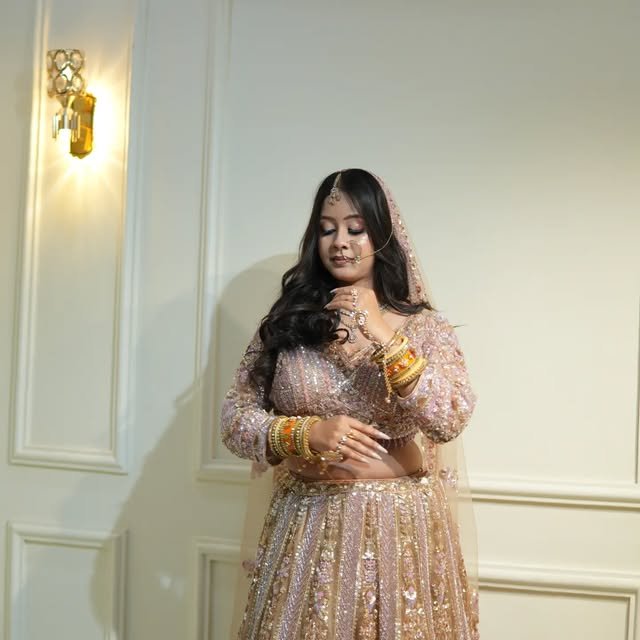 Bridal makeup portfolio from GLAM BY SHAHANAZ