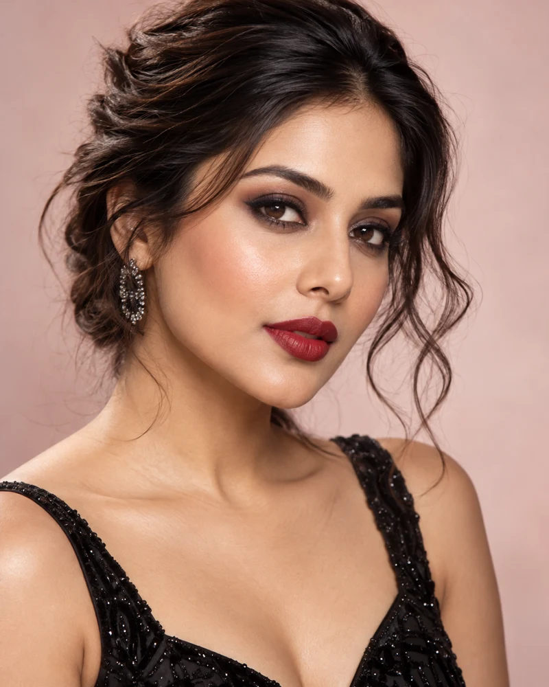 Cocktail makeup