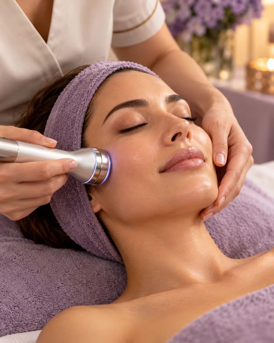 Advanced facial treatments
