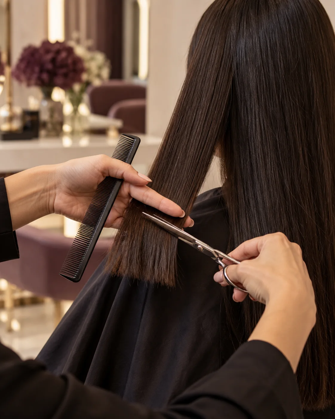 Haircut consultation