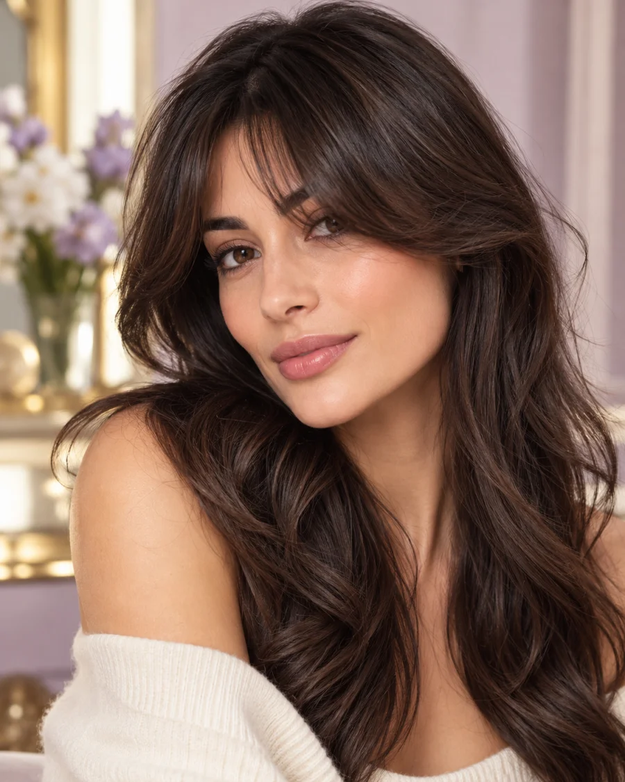 Fringe or bangs
