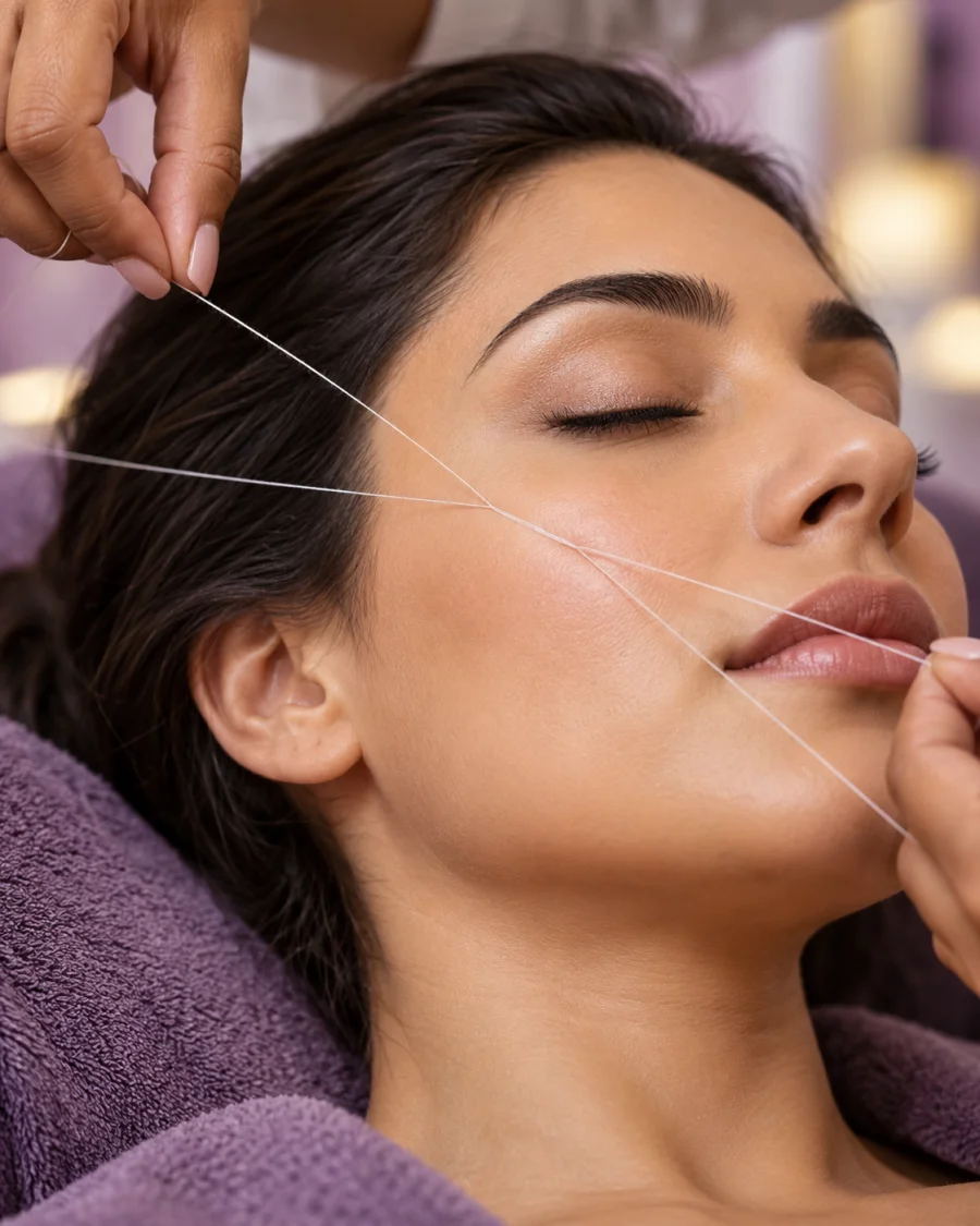Full face threading