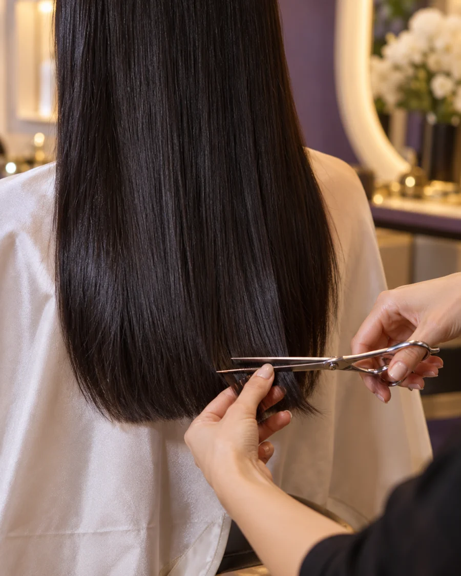 Hair trimming