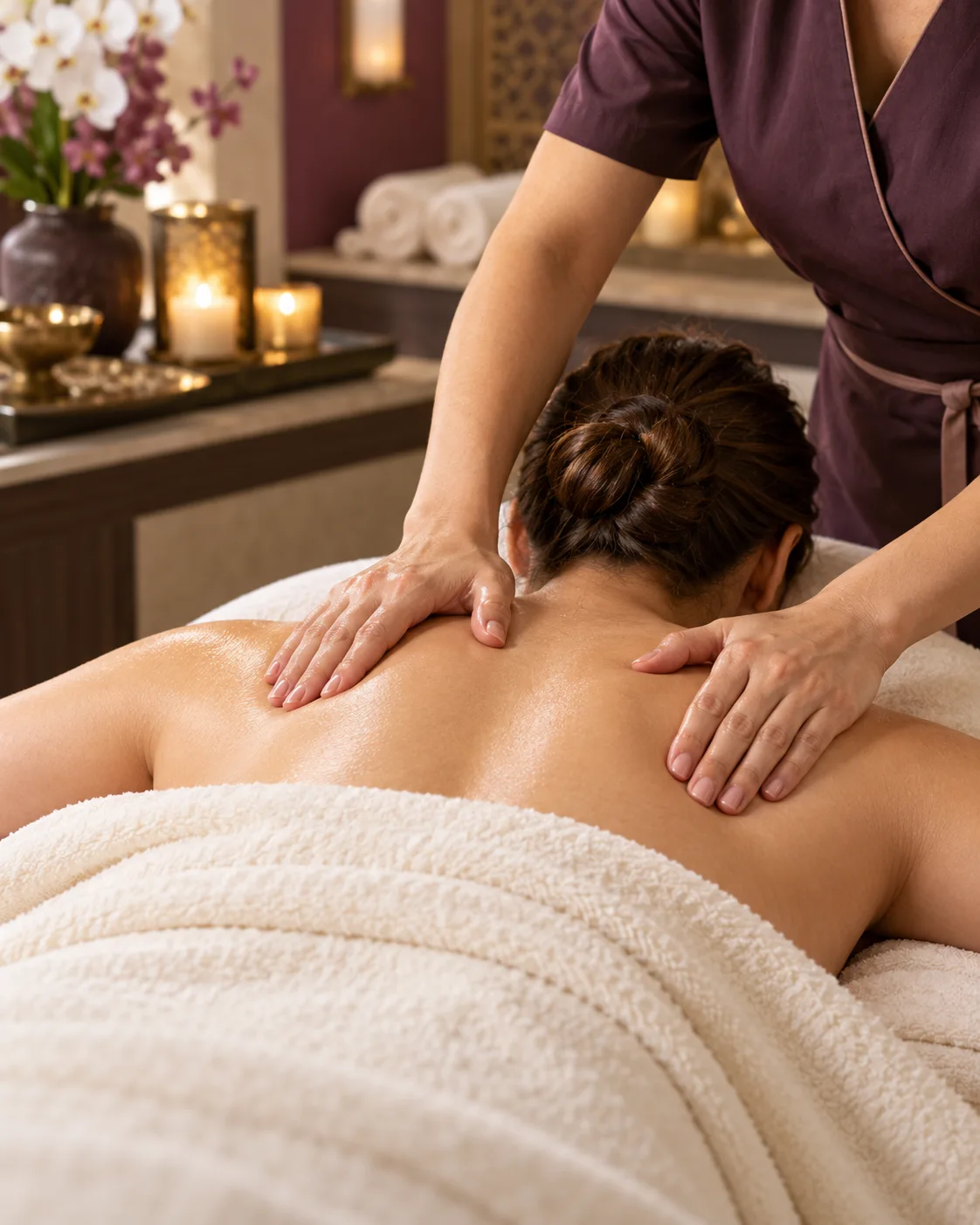 Body Massage + Body Polishing