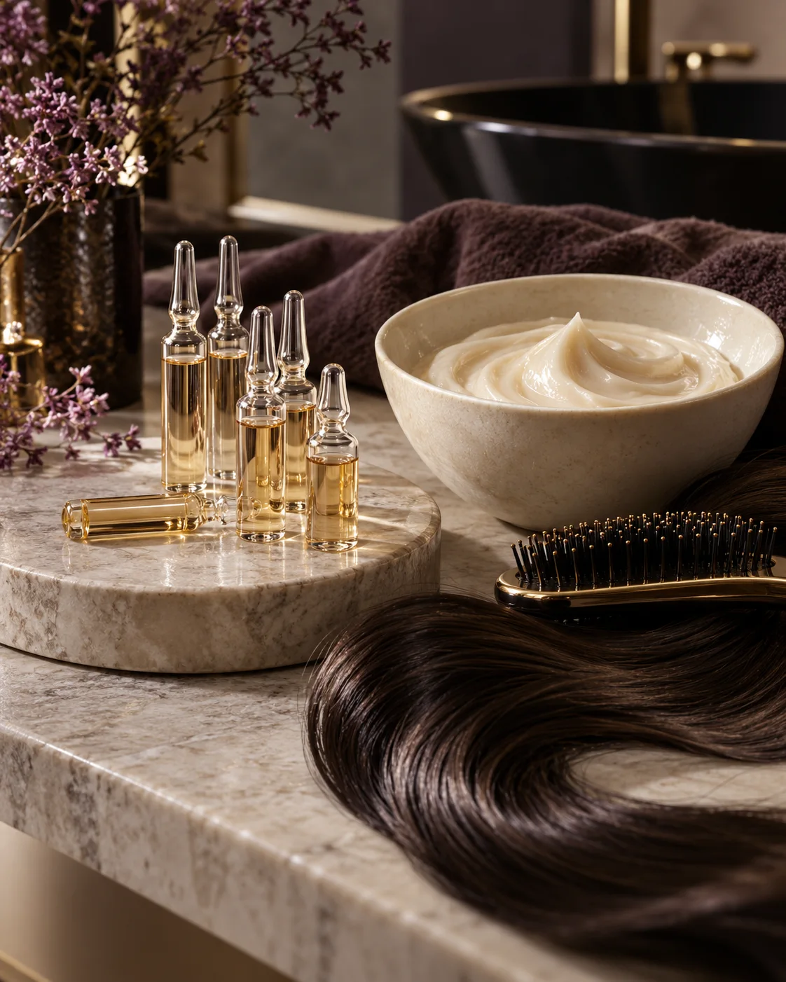 Hair and scalp consultation